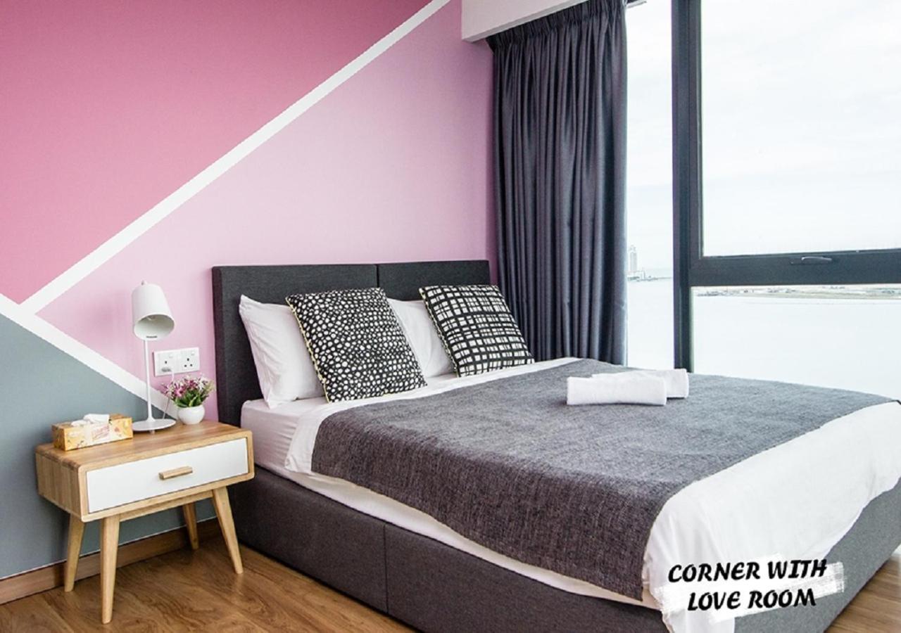 Rumahku Gurney With 270 Degree Sea View George Town Exterior foto