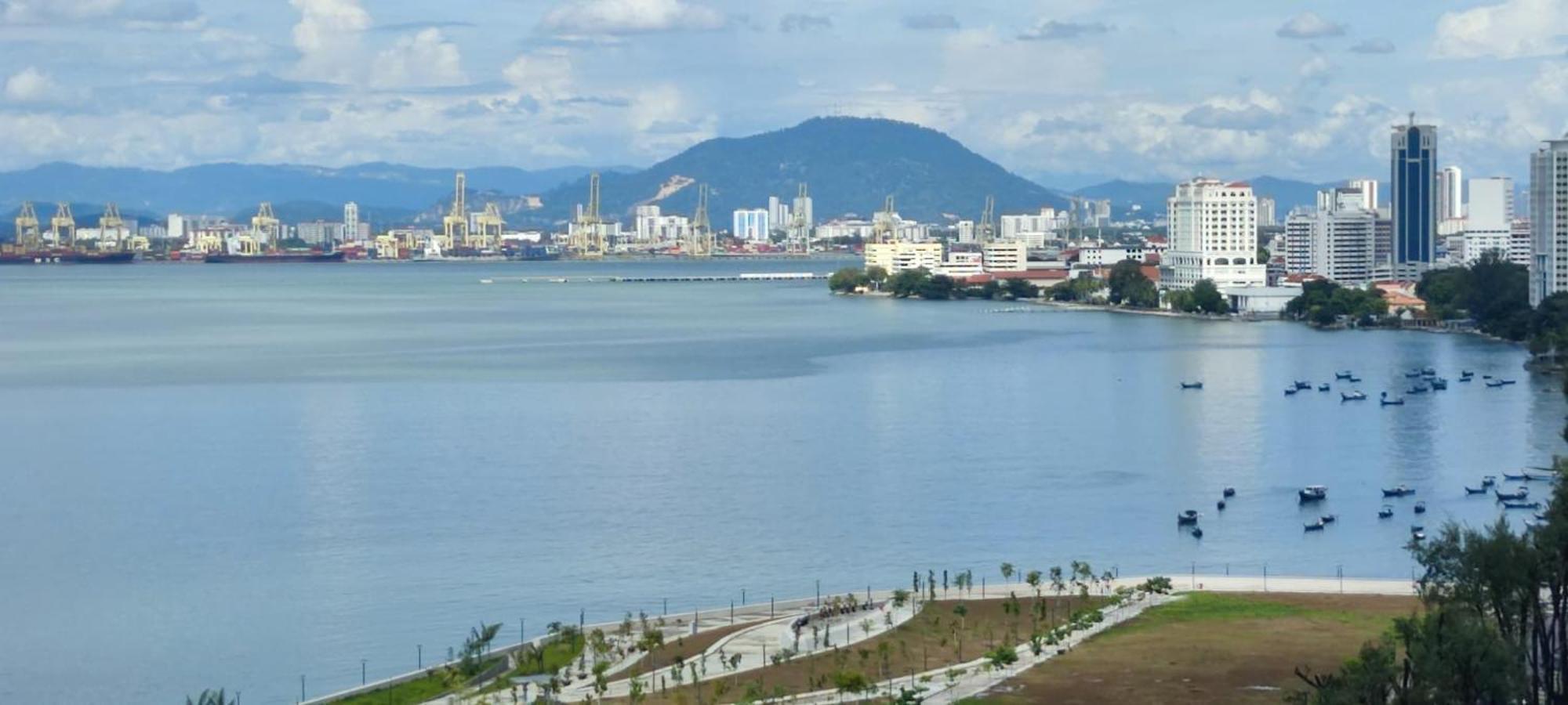 Rumahku Gurney With 270 Degree Sea View George Town Exterior foto