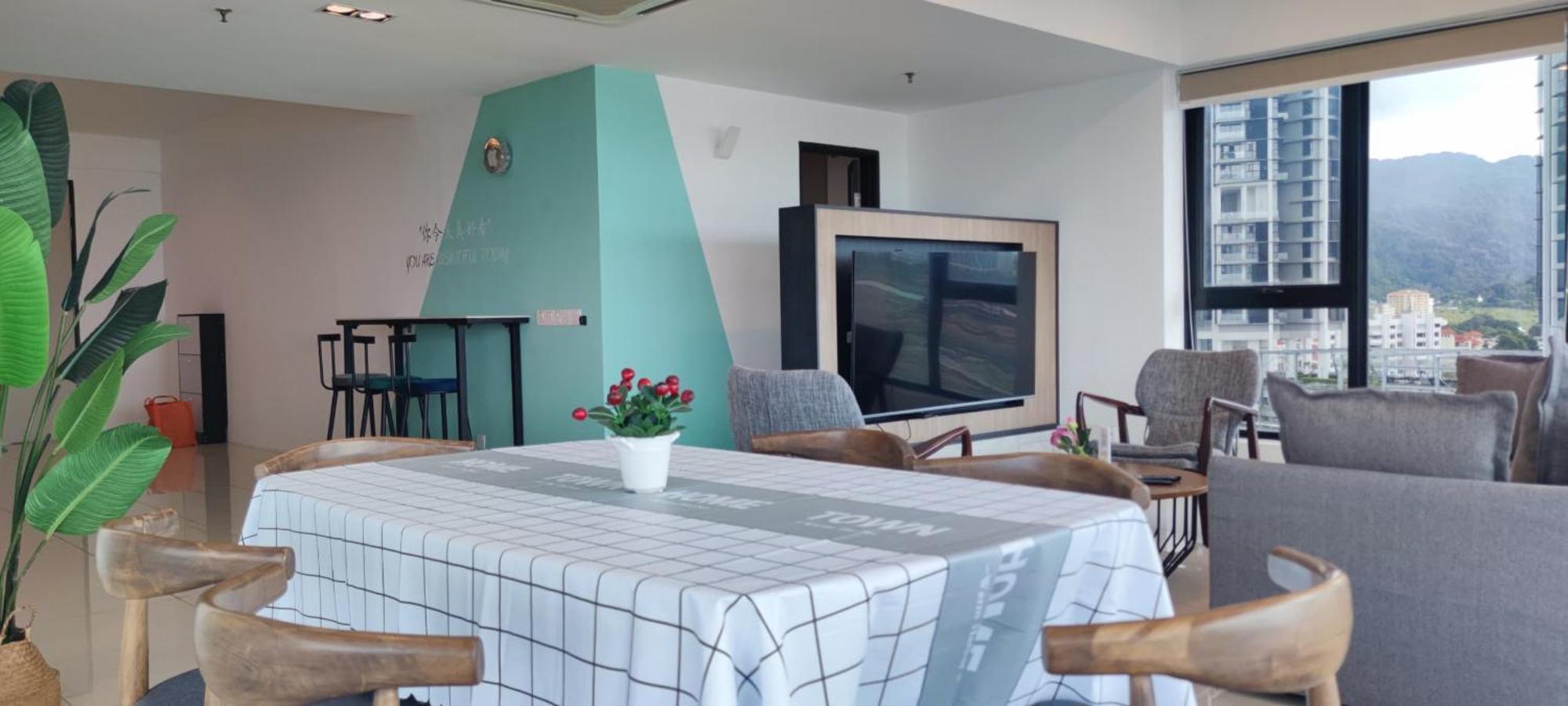 Rumahku Gurney With 270 Degree Sea View George Town Exterior foto